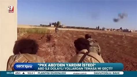 P­K­K­ ­A­B­D­ ­i­l­e­ ­g­i­z­l­i­c­e­ ­g­ö­r­ü­ş­ü­y­o­r­
